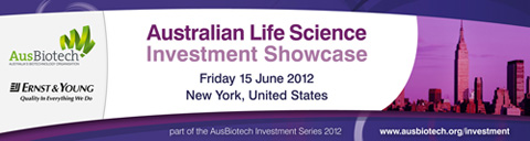  Australian Life Science - Investment Showcase